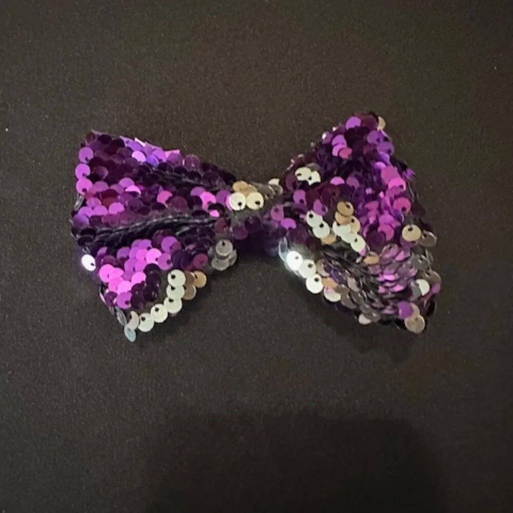 Purple & Silver Sequin 4